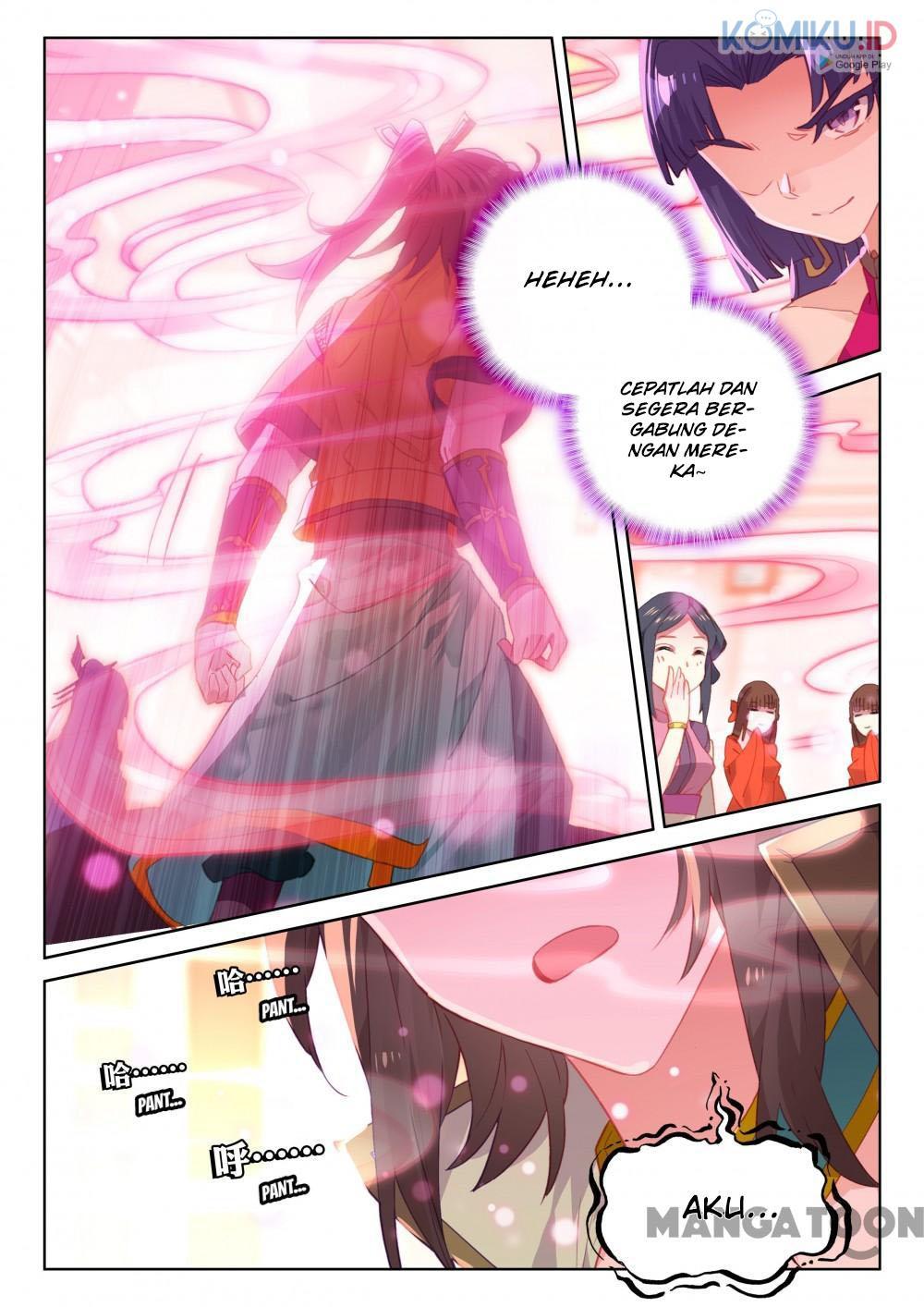 The Great Deity Chapter 166 Gambar 1